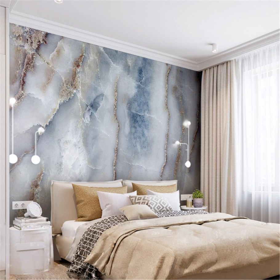 Affresco под мрамор