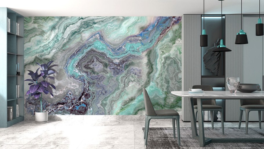 8237/Pt мраморная фреска