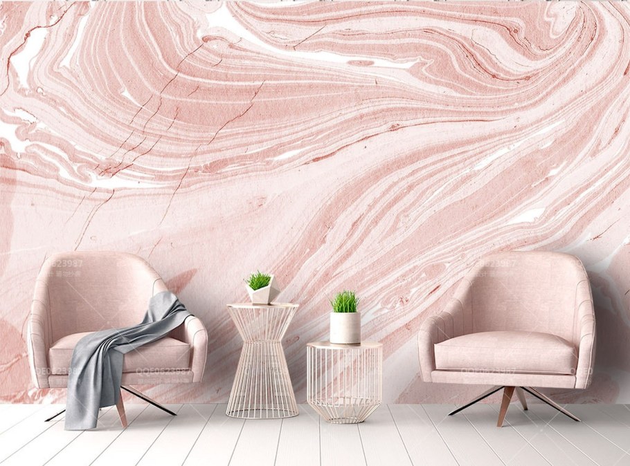 Мрамор в гостиной