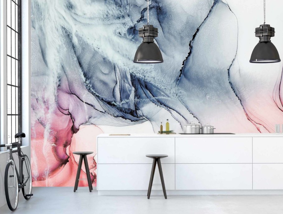 Фартук под мрамор и Оникс