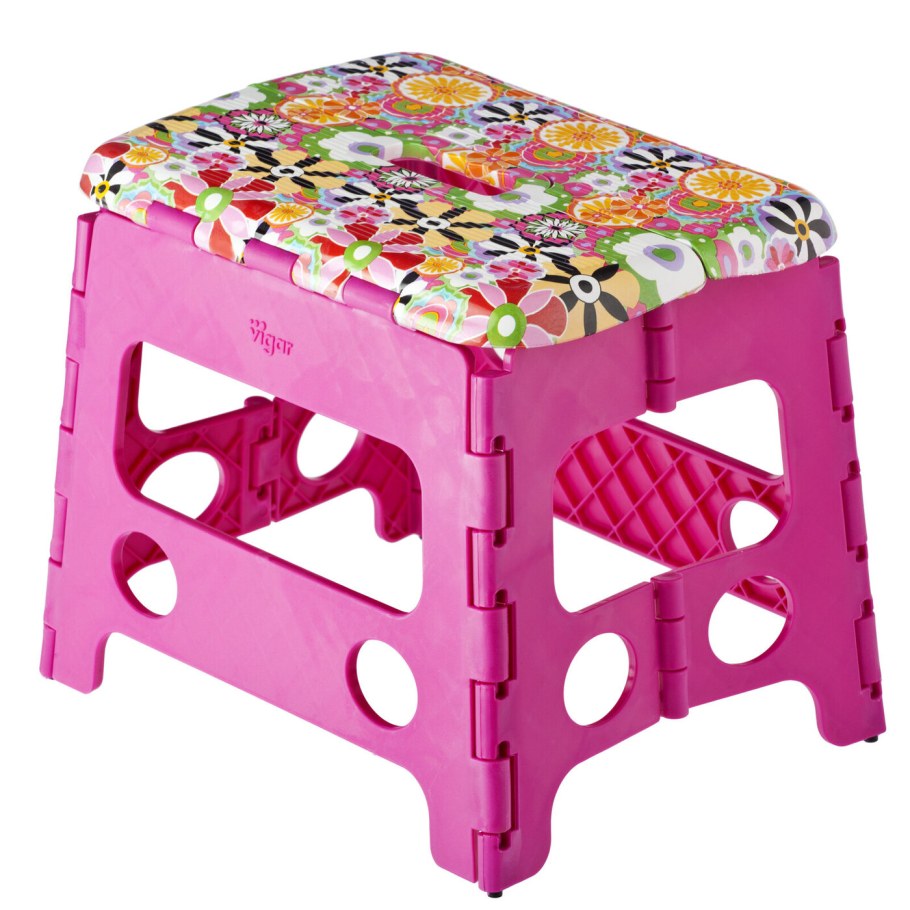 Складной пластиковый табурет Vigar