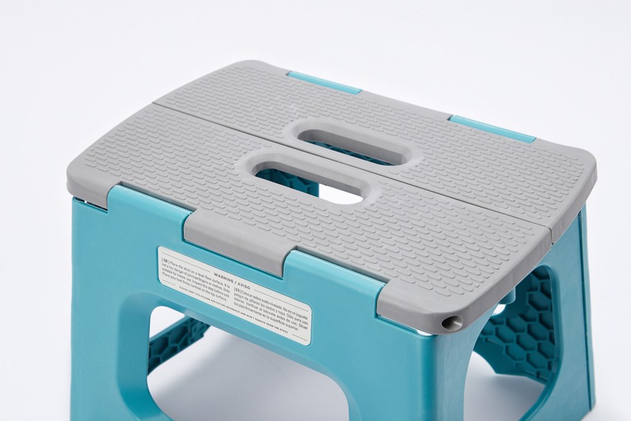 Табурет со ступенькой Бытпласт "Volf" 472х486х418мм