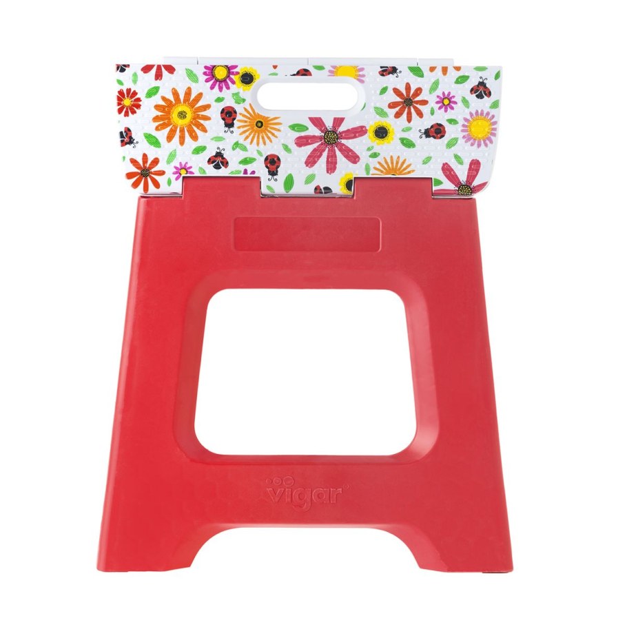 Табурет складной Stool 32 см белый Vigar 8917