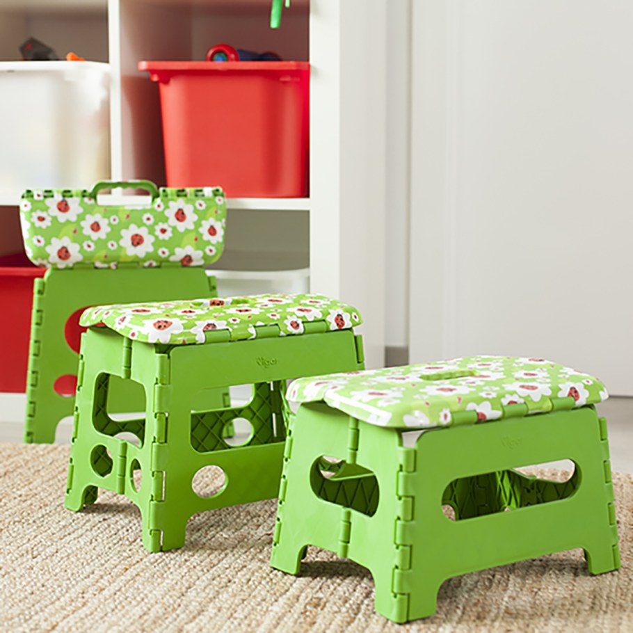 Табурет пластиковый прочный Vigar