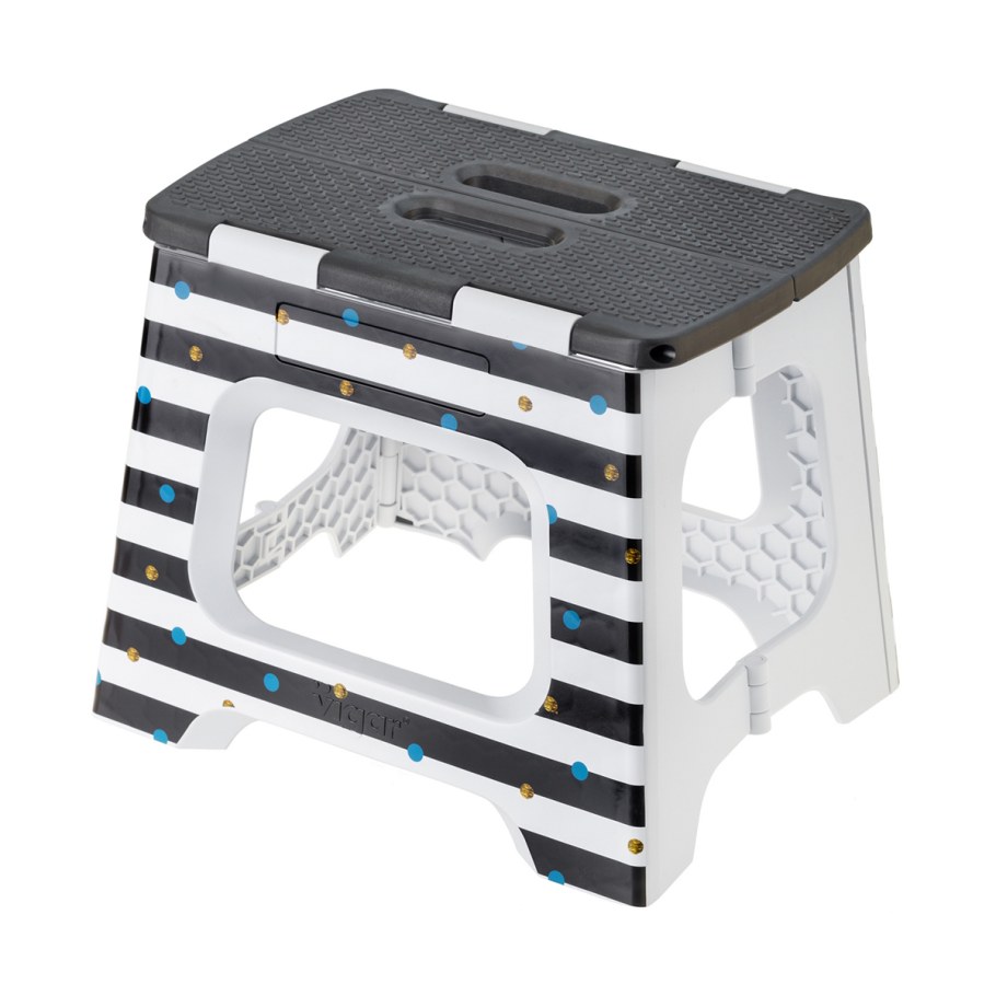 Складной пластмассовый табурет вигар