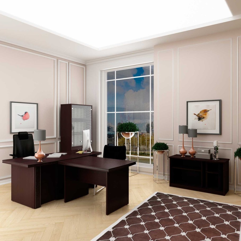 Монза мебель руководителя