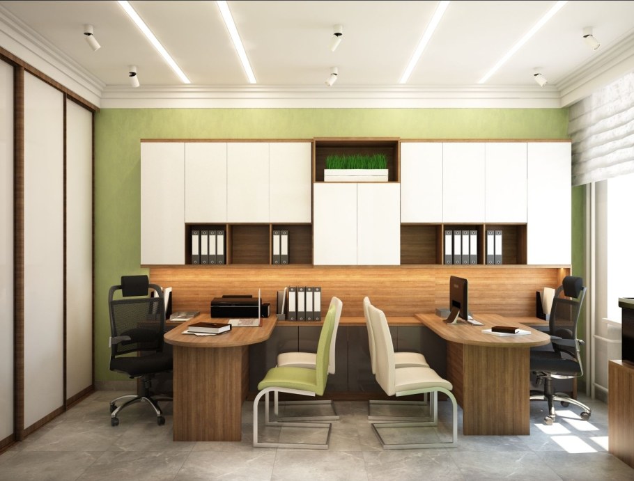 Мебель для маленького офиса