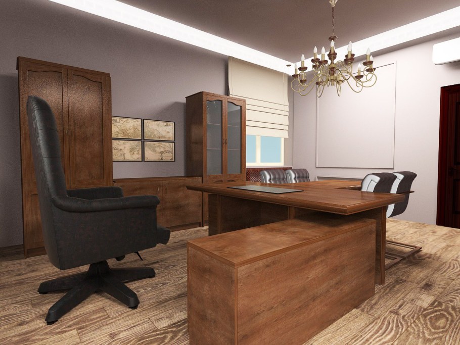 Кабинет руководителя мужчины