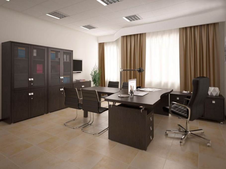 Кабинет руководителя премьер Юнитекс