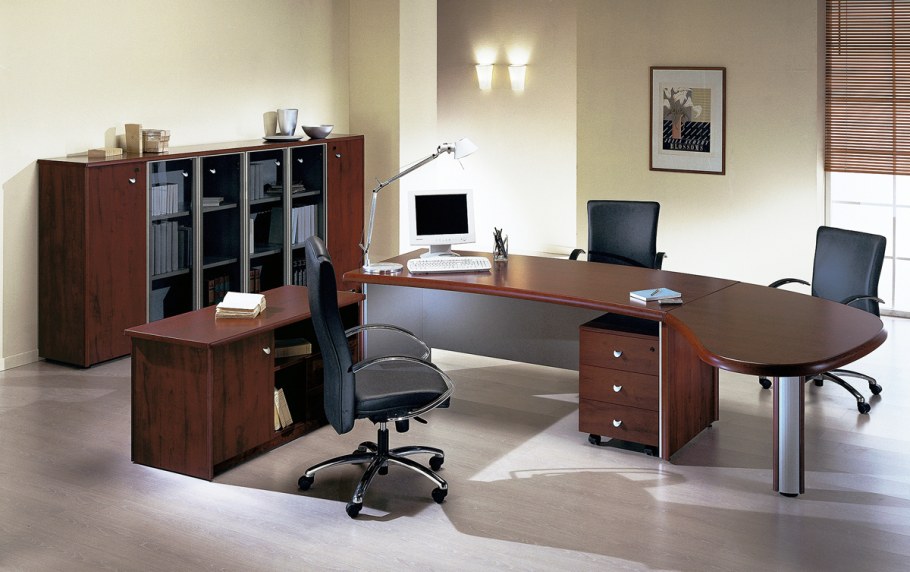 Кабинет для двух руководителей