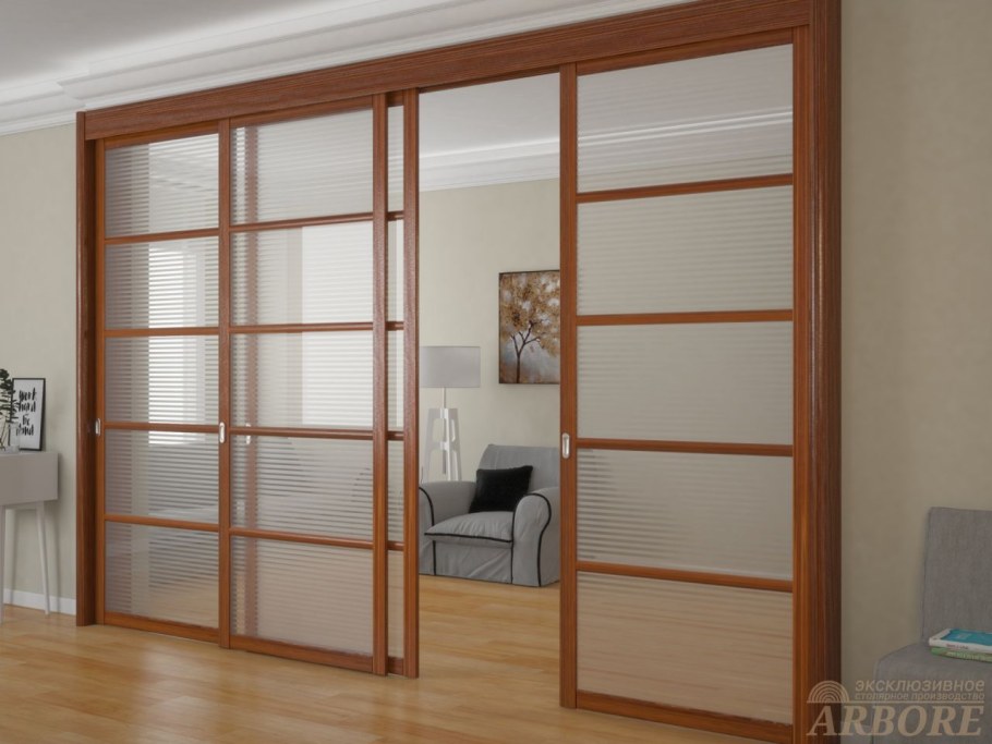 Раздвижные перегородки Юнион