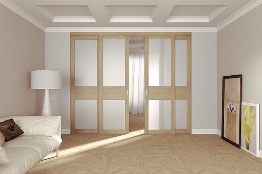 Легковозводимые межкомнатные перегородки