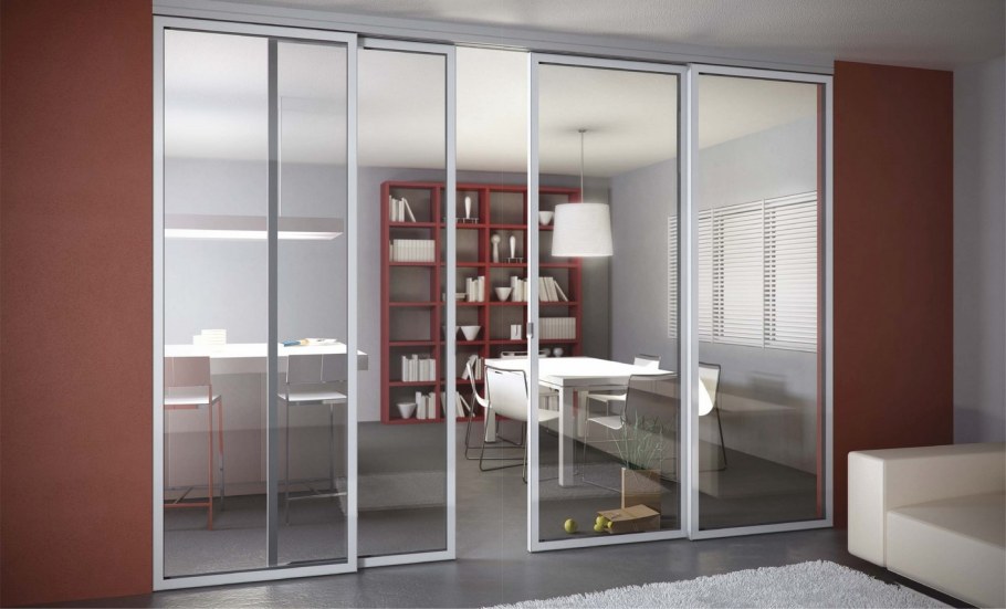 Раздвижные перегородки Италон