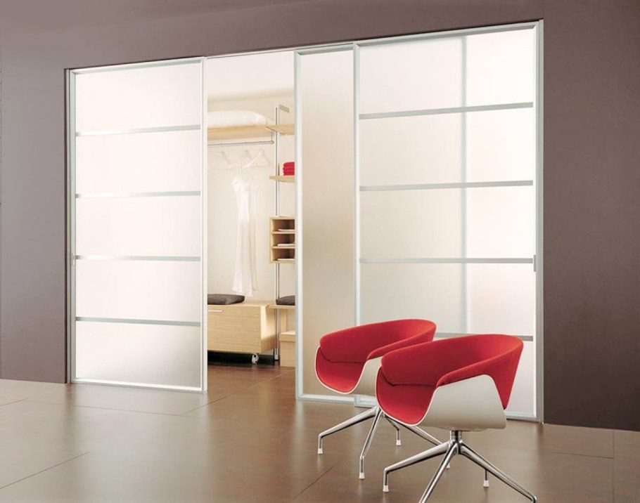 Раздвижные перегородки Мистраль