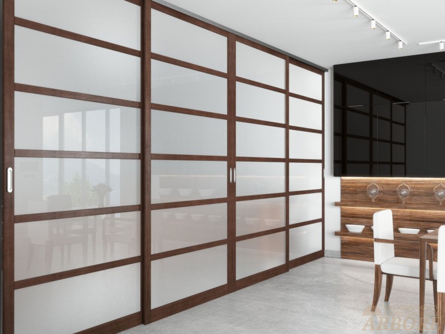 Дверь Glass Sliding Door