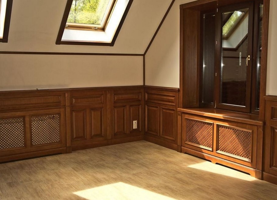 Деревянные панели