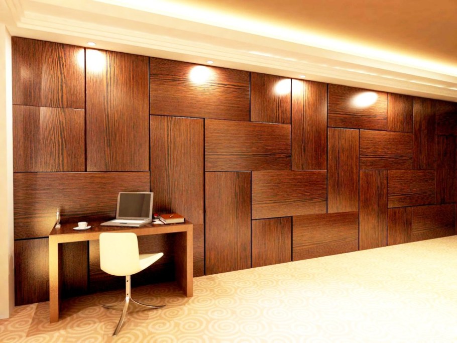 Стеновые панели массив дуба - 1015-St