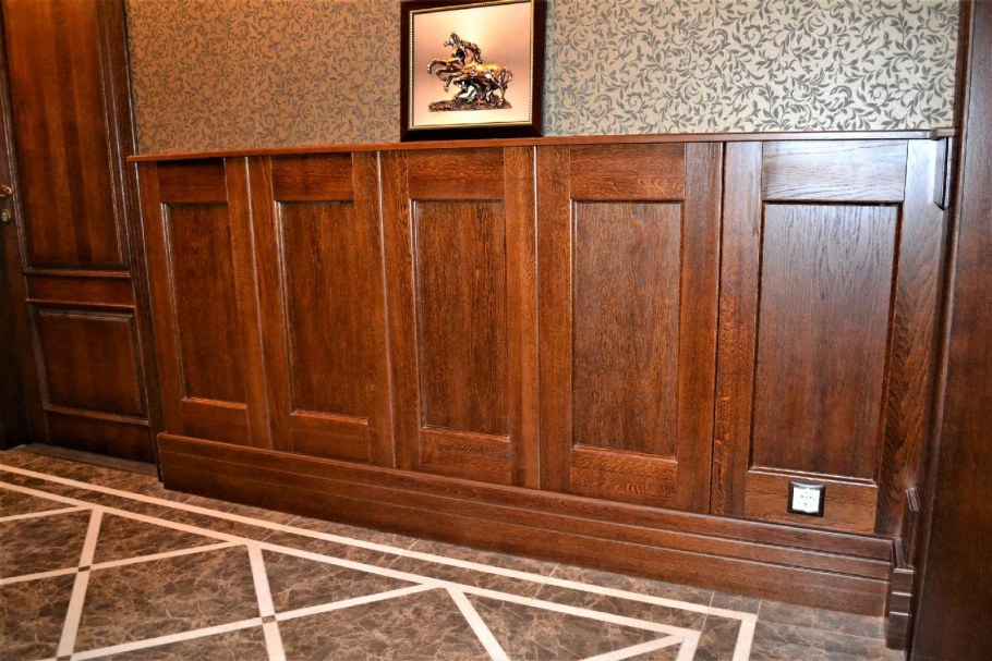 Стеновые панели из дерева для внутренней отделки