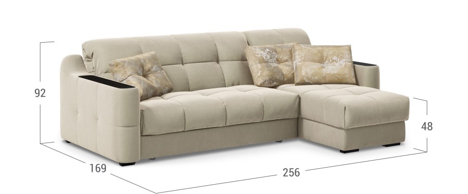 Диван Moon 116 аккордеон