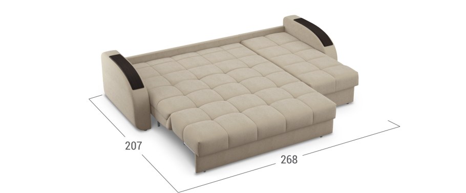 Диван моон аккордеон Рио