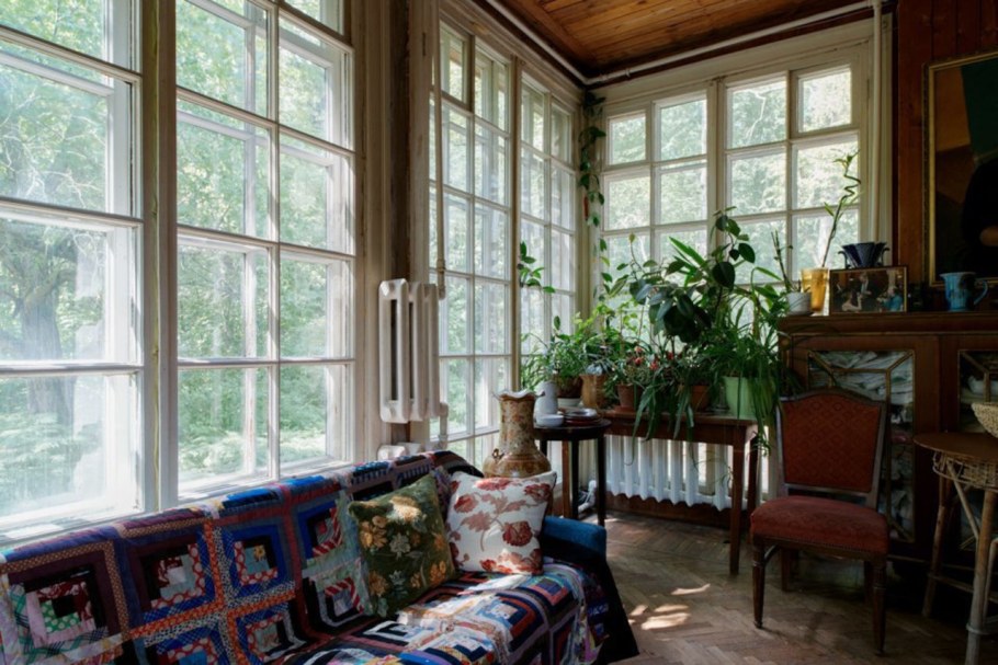 Дом Капицы на Николиной горе