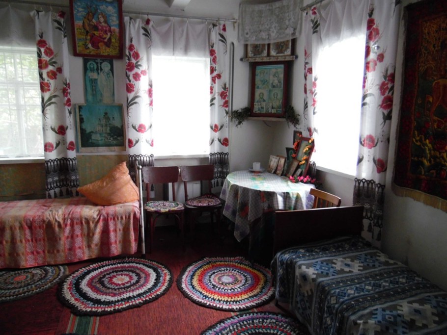 Комната в доме в деревне