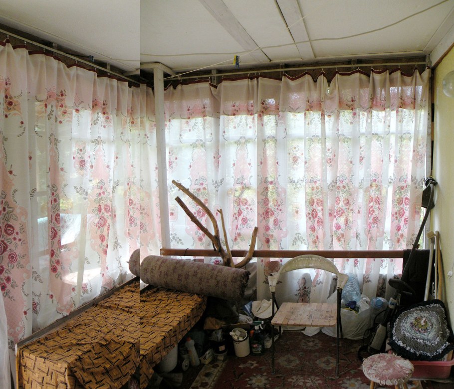 Дачная веранда в Советском стиле