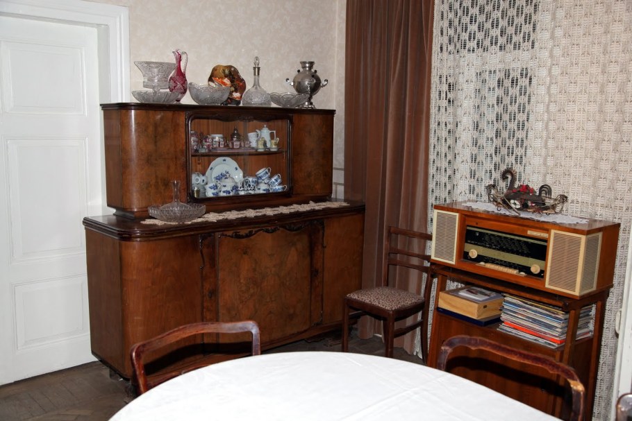 Дачи СССР интерьер