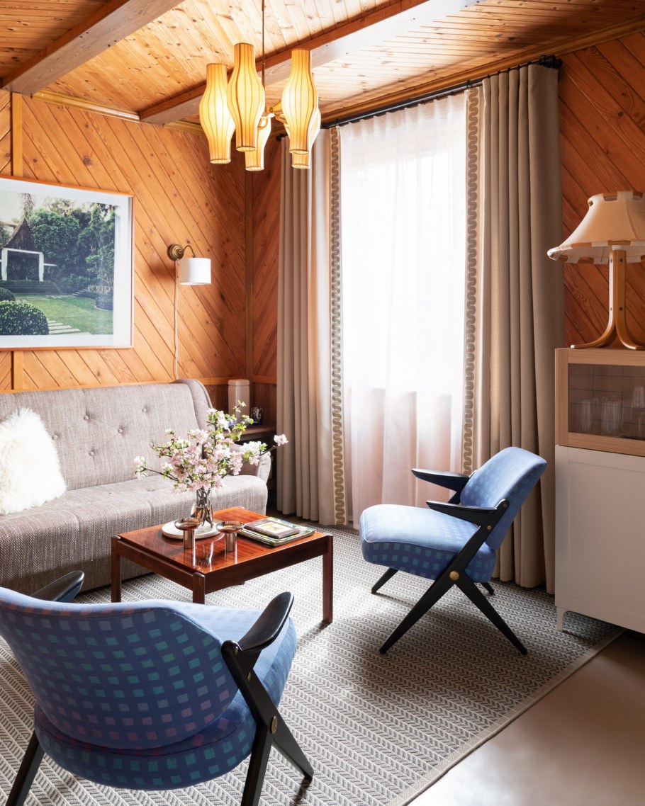 Интерьер дачи