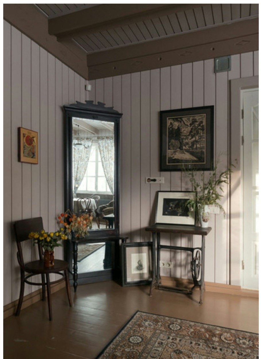 Старая дача интерьер