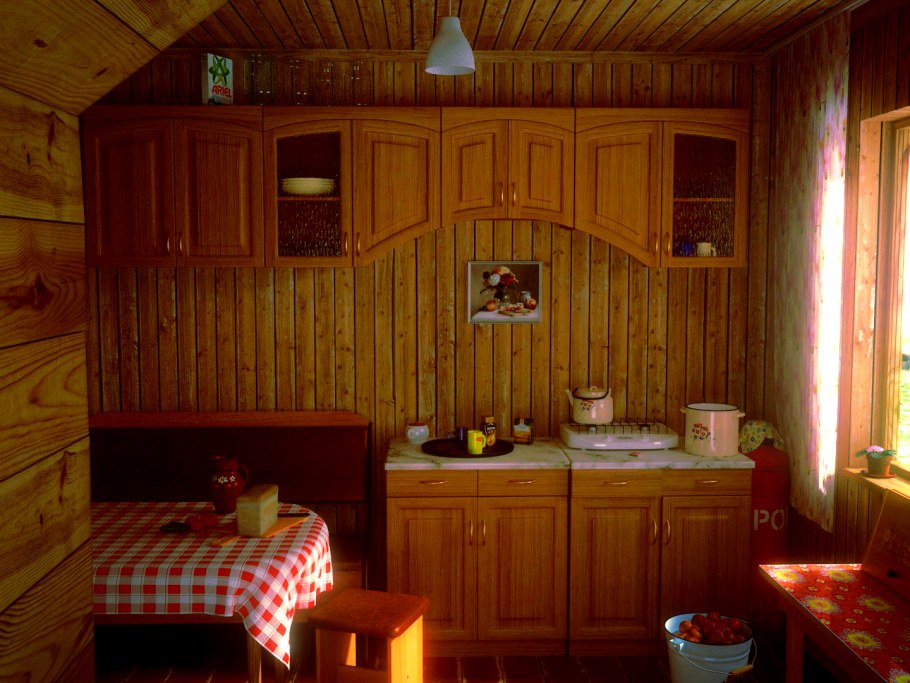 Фазенда "веранда в стиле Шале"