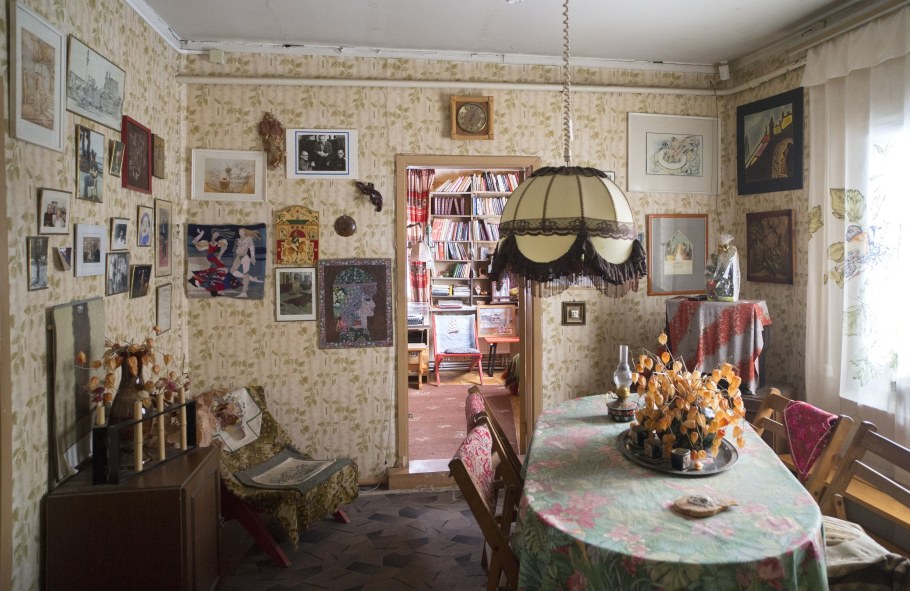 Советская квартира интерьер