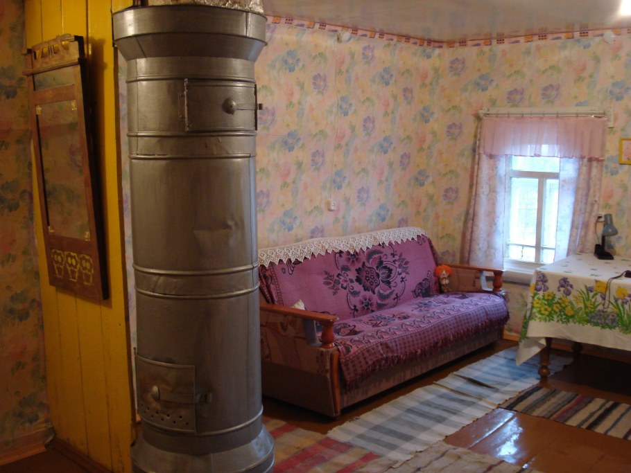 Старая дача интерьер