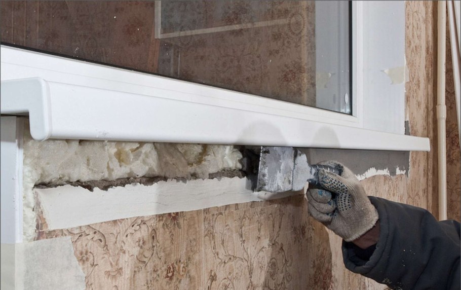 Штукатурка наружных откосов