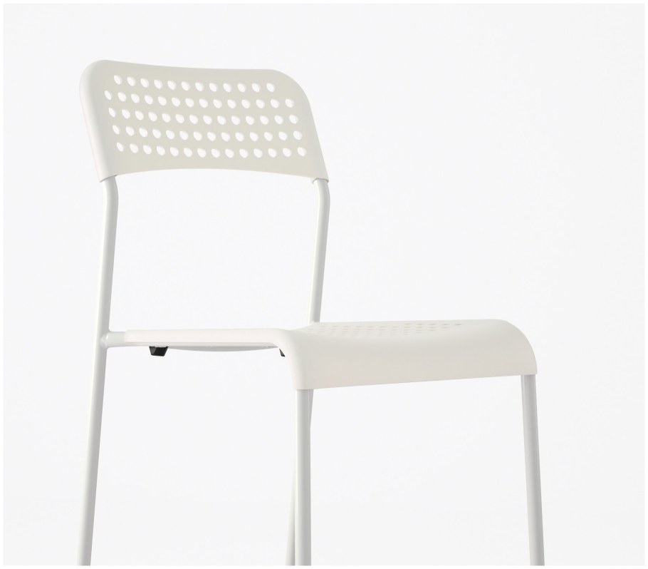 АДДЕ стул белый икеа