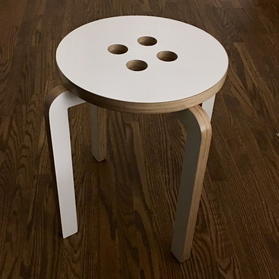 Табуретка из фанеры