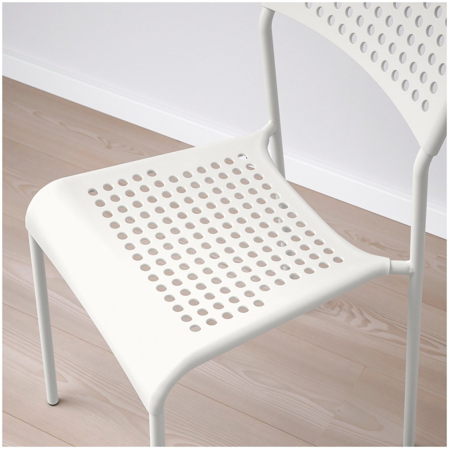 АДДЕ стул белый икеа