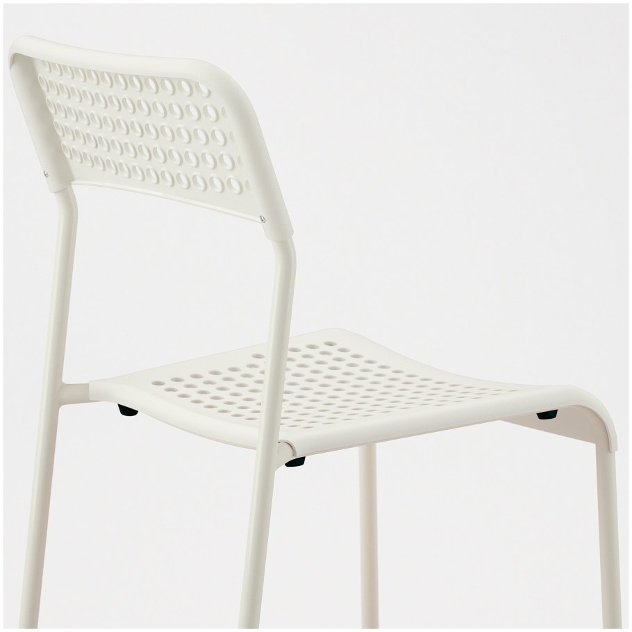 АДДЕ стул белый икеа