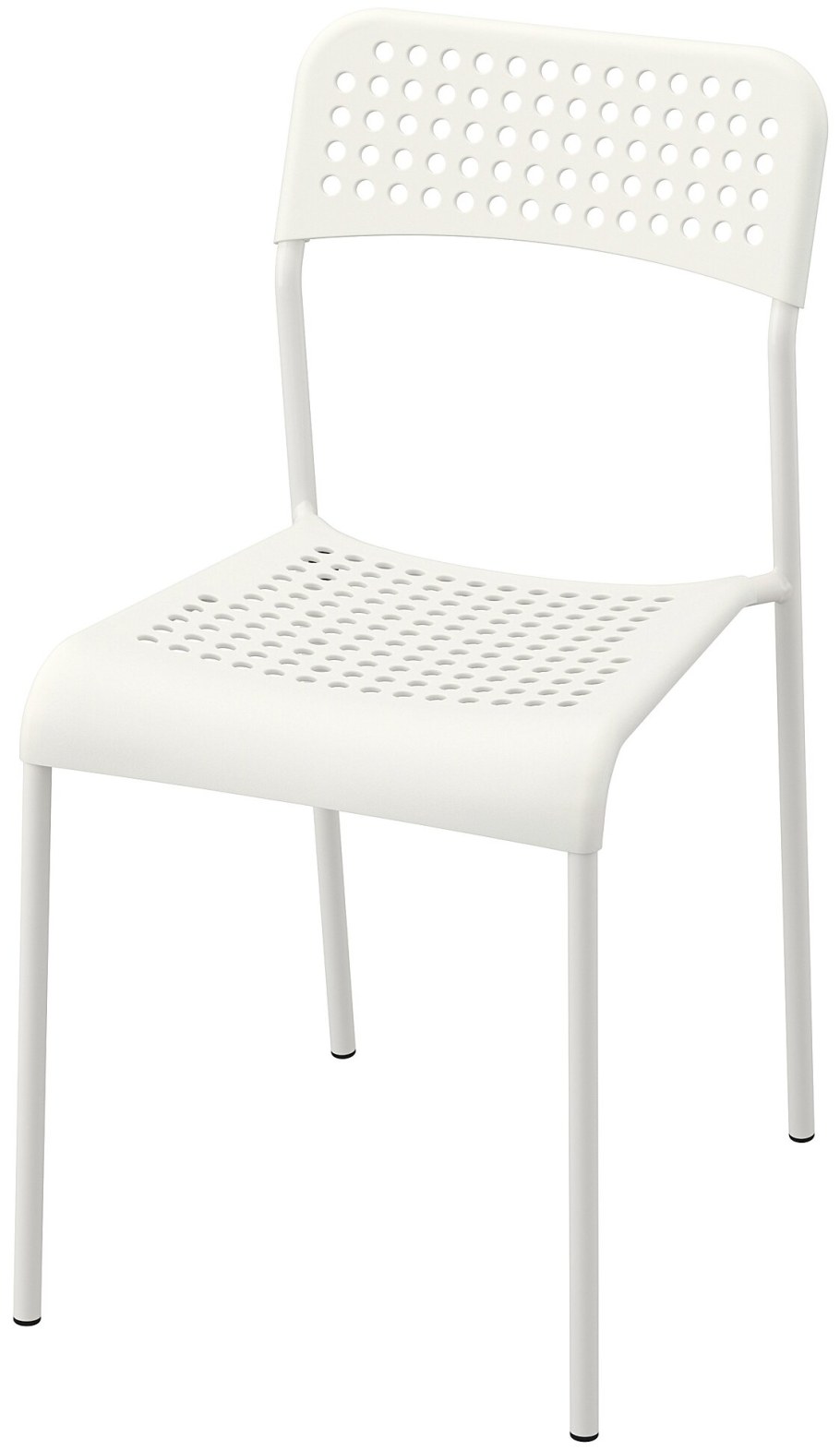 АДДЕ стул белый икеа