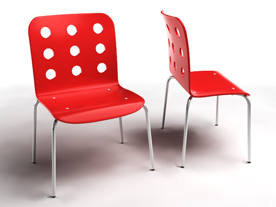 Стул ikea ЮЛЕС