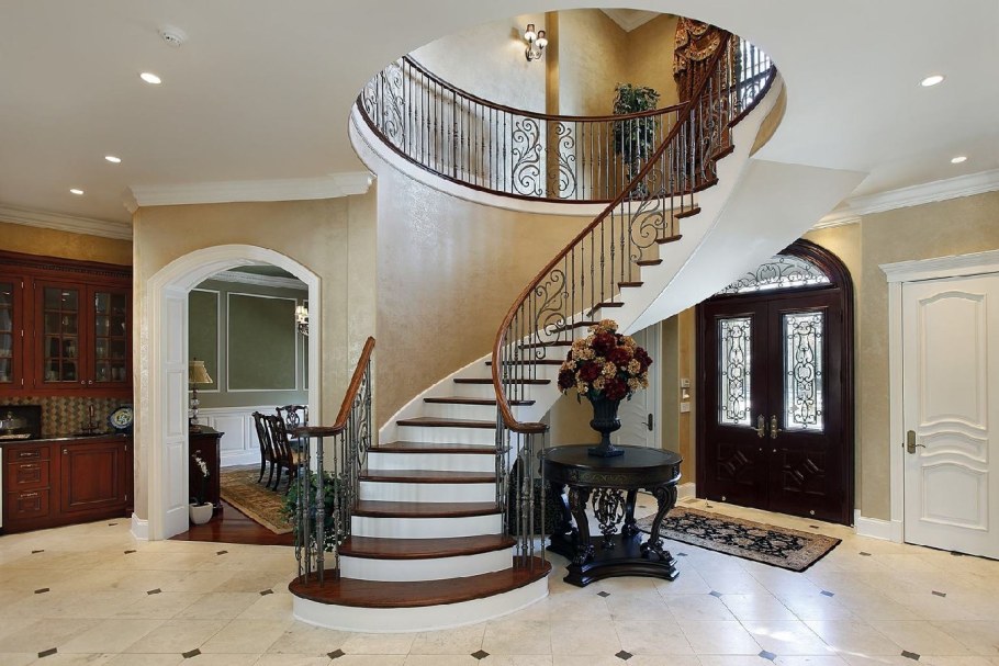 Красивые лестницы