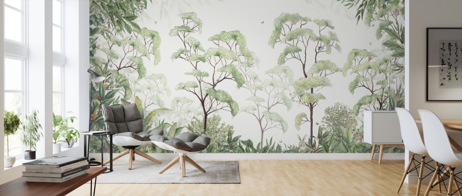 Бесшовные фотообои для стен