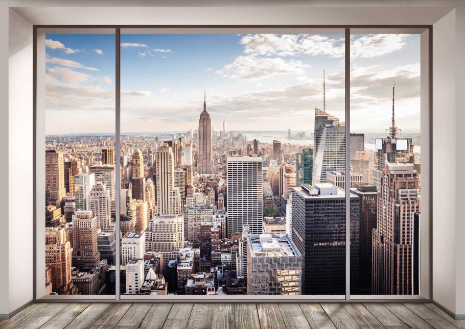 Фотообои небоскребы Нью-Йорка