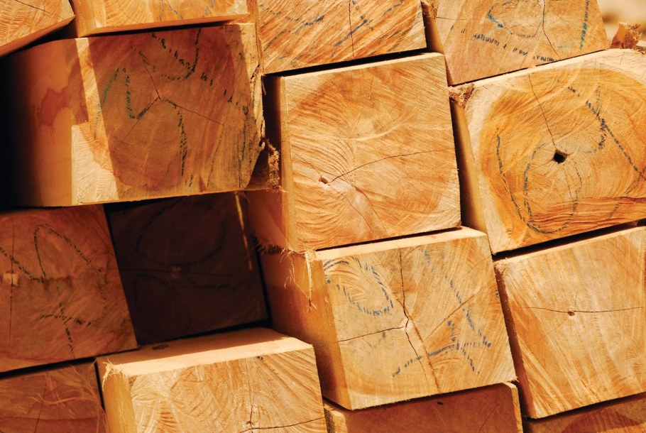 Мягкая древесина