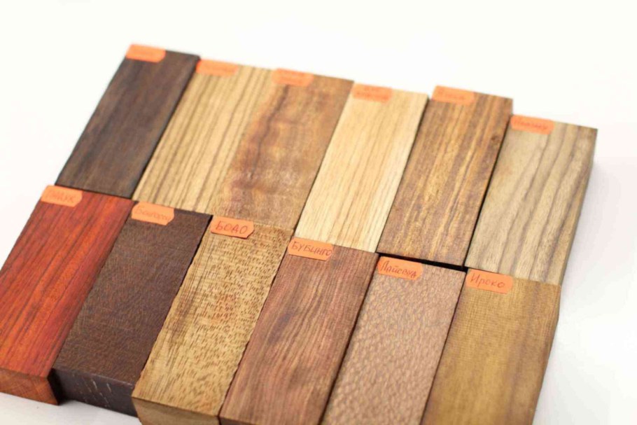 Ценные породы дерева