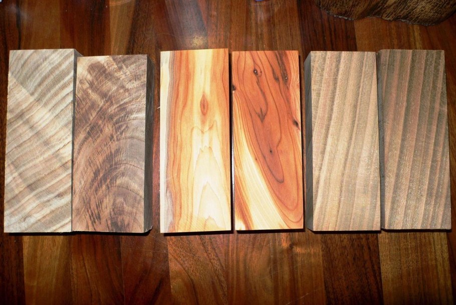 Древесина разных пород