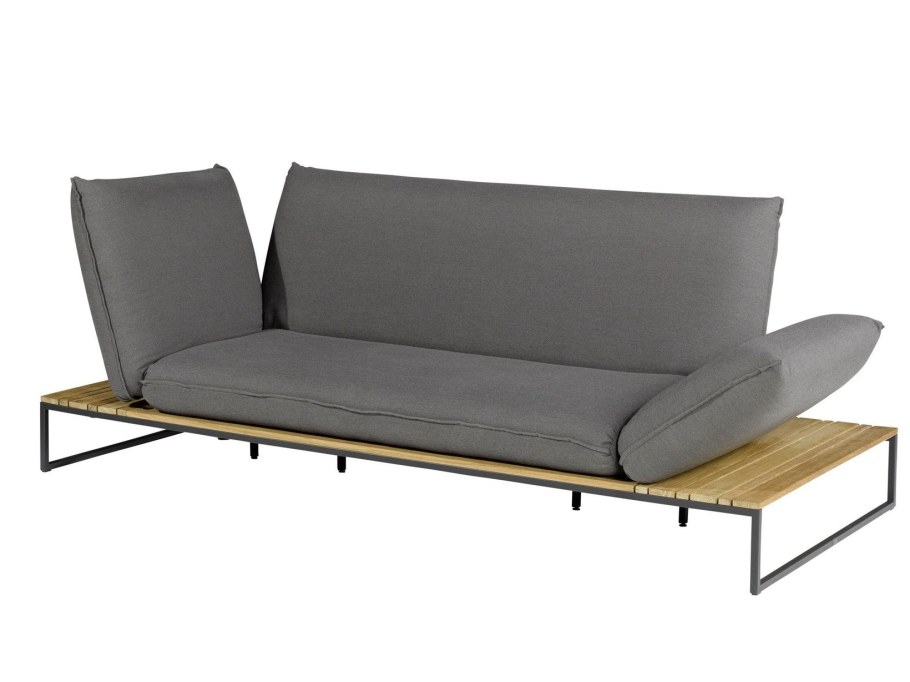 Диван реклайнер трехместный