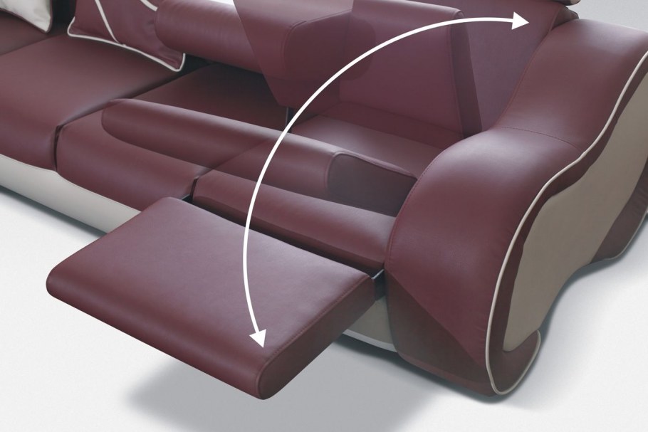 Кресло-реклайнер Halmar Optima