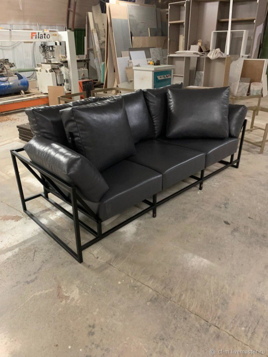 Диван Честерфилд лофт