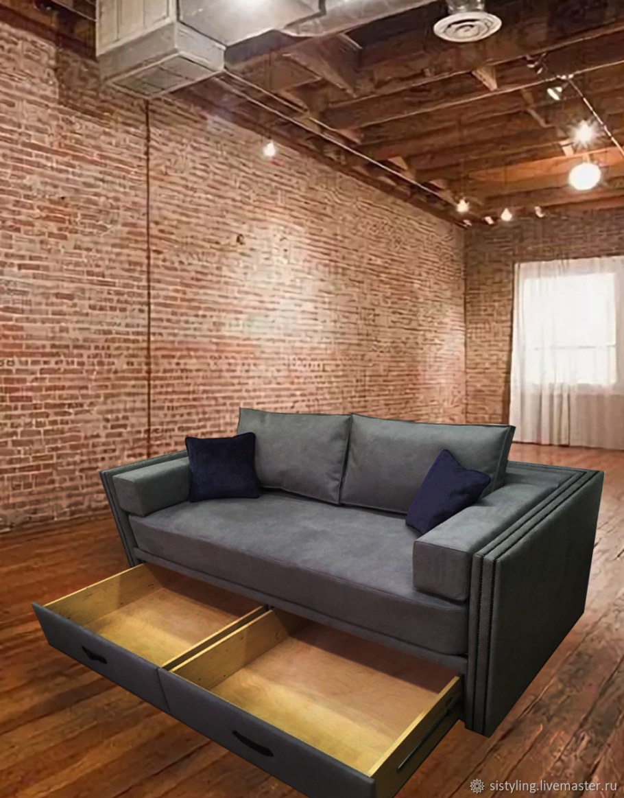 Диван лофт хофф